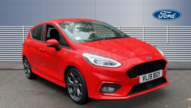 Ford Fiesta 1.0 EcoBoost 125 ST-Line Navigation 5dr Petrol Hatchback